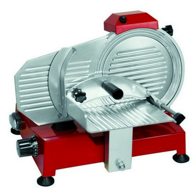 fa220 l/c red slicer with fixed sharpener